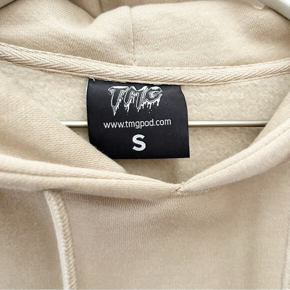 Tiny Meat Gang TMG Broke B Oversized Hoodie Merch Sz S - Picture 7 of 7